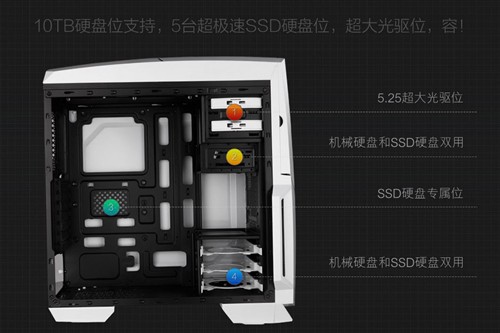 一款299元游戏箱 维京战士中塔机箱！ 