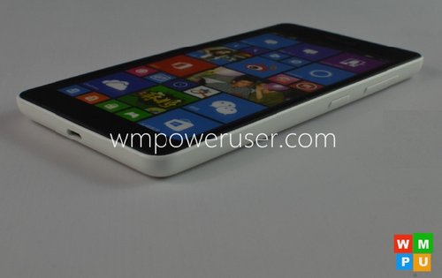 全新的Lumia 微软Lumia 535谍照再曝光 
