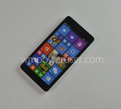 全新的Lumia 微软Lumia 535谍照再曝光 