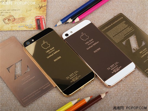 后盖钢化结构!ZG iPhone6 24K版将发布 