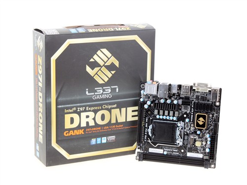 超酷迷你游戏主板 精英Z97-DRONE评测 