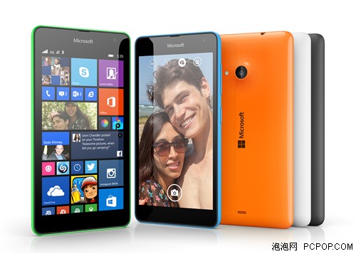 超值Lumia体验 微软Lumia 535正式发布 