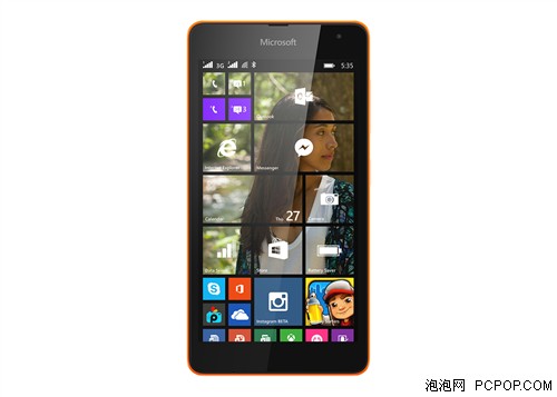 超值Lumia体验 微软Lumia 535正式发布 