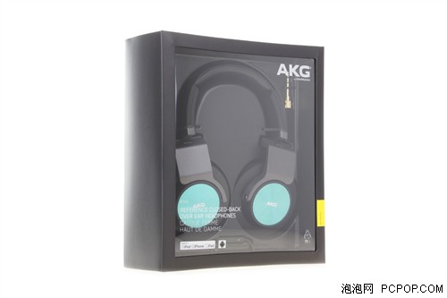 大块头有大智慧 AKG K545高阶耳机评测 