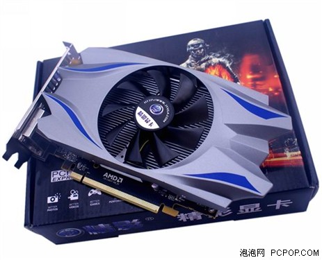 精影显卡率先发力R7 260X 2G至尊版仅售699元 