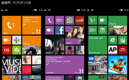 各有所长 安卓、WP、iOS最新系统对比 