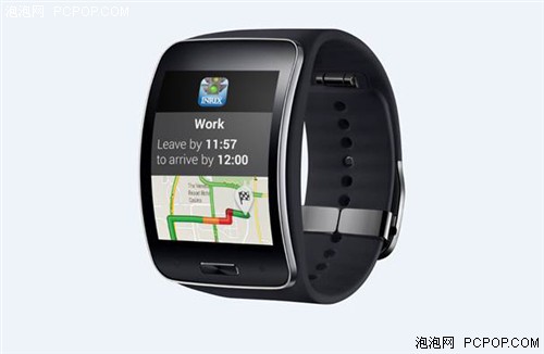 三星Gear S智能手表新增交通提醒app_智能手