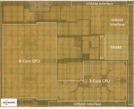 iPad Air 2处理器含八核心GPU 十分给力 