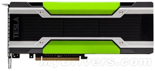 NVIDIA Tesla K80：怪物级双芯计算卡 