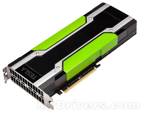 NVIDIA Tesla K80：怪物级双芯计算卡 