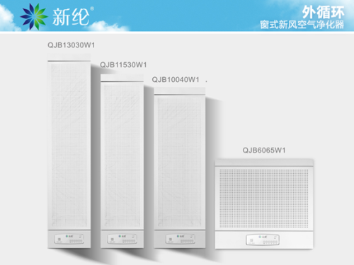 技术革新！新纶窗式空气净化器新里程 