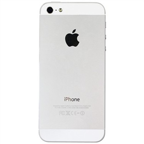 苹果 苹果 iPhone5 16G联通3G手机(白色)WCDMA/GSM港版原封未激活 图片