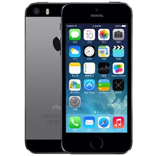 苹果 苹果 iPhone5s A1530 16G版4G手机(深空灰)TD-LTE/TD-SCDMA/WCDMA/GSM港版 图片