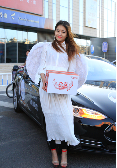 12.12天使在行动 京东用大数据关怀用户_企业