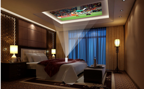 美高智能微型投影机 看影视八种新方式