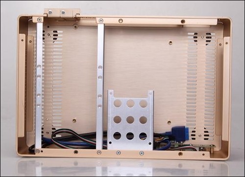 佑泽ITX9001全铝迷你小机箱仅售255元