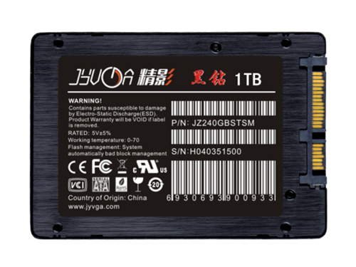精影1TB SSD固态硬盘首发
