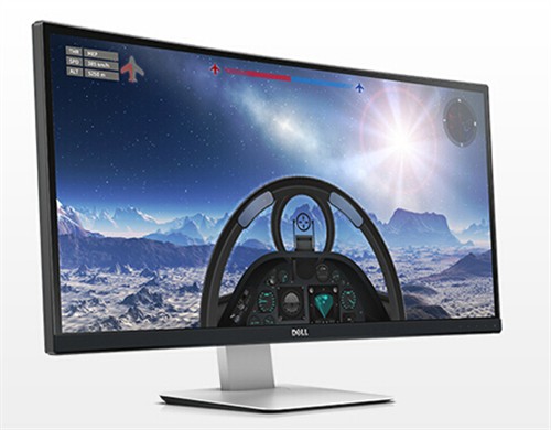 DELL曲面屏U3415W带你走进画面_液晶显示