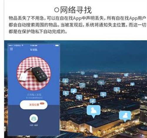 全球最小防丢贴片nut mini众筹发力抽iwatch 