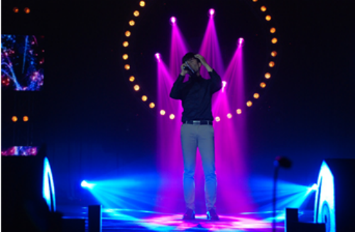 天翼飞Young校园好声音十佳歌手大赛落幕_资