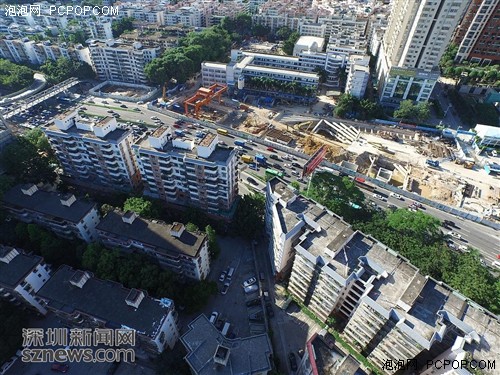 深网无人机：航拍重建中的鹿丹村 