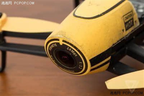 Parrot Bebop drone无人机测评 