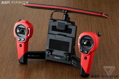 Parrot Bebop drone无人机测评 