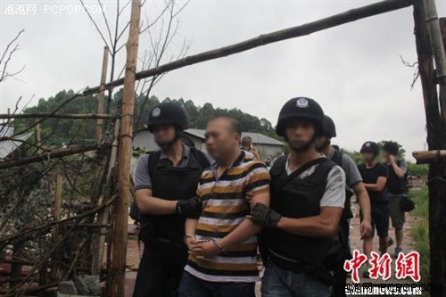 广州警方扫黑抓近200人 无人机侦查 