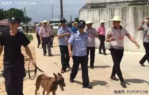陆丰碣石镇出动无人机开展涉毒排查