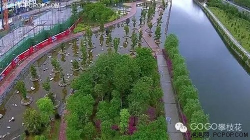 航拍仁和湿地公园 不一样的美！ 