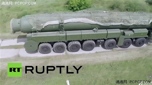 无人机揭秘俄罗斯战略核导弹部队 