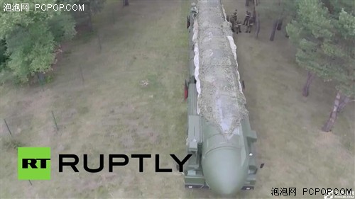 无人机揭秘俄罗斯战略核导弹部队 