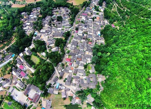 陕西省传统古村落——铁佛寺古村 