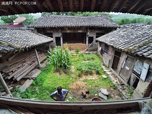 陕西省传统古村落——铁佛寺古村 