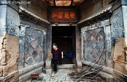 陕西省传统古村落——铁佛寺古村 