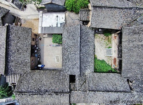 陕西省传统古村落——铁佛寺古村 