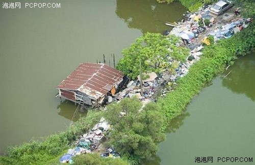 航拍世界各国的住宅区 香港公寓最密集 