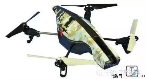 美国无人机Parrot AR.Drone2.0拆解分析