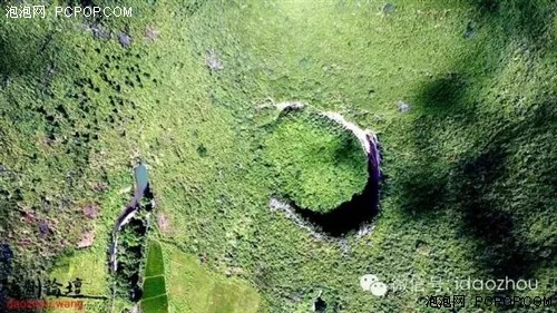 航拍道州月岩 呈现不一样的风景_无人机新闻