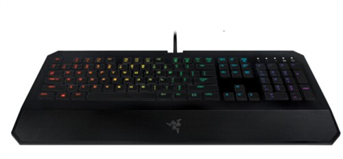 RAZER发布噬魂金蝎幻彩版游戏键盘