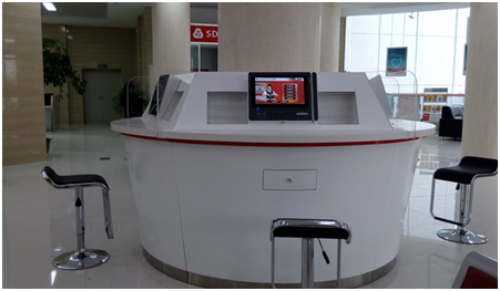 实达设备智能终端自助填单机化解排队难_资讯