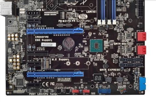  蓝宝石 黑钻 Z170A 主板规格 解析 