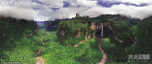 航拍全球最美景观 阿凡达取景地似仙境_无人机新闻-泡泡网