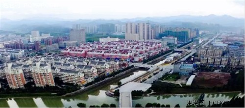 航拍金寨，美得令人窒息!_无人机新闻-泡泡网