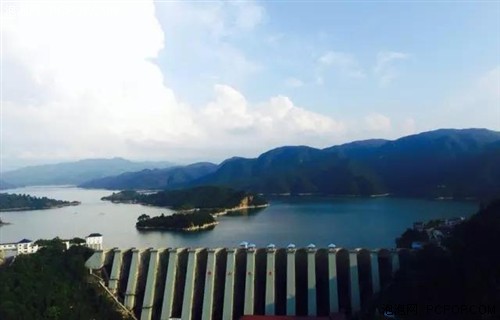 无人机航拍安徽六安,飞入人间仙境天堂寨