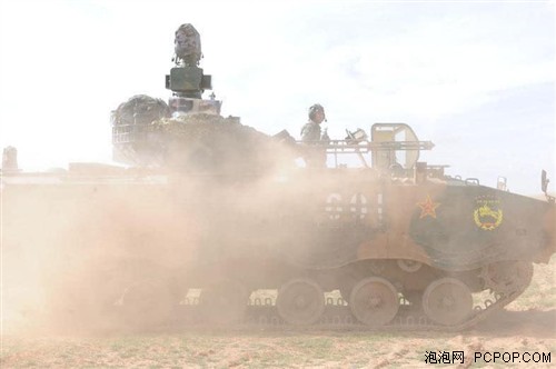 中国陆军装备又一神秘武器 可直接摧毁无人机 