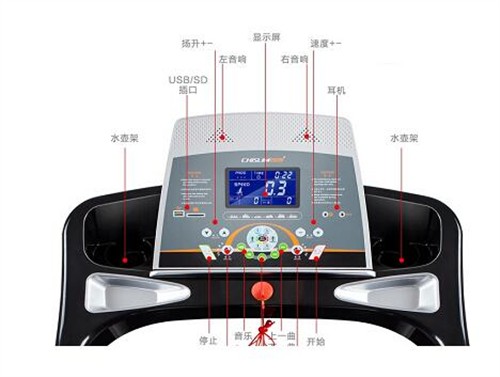 启迈斯Q858跑步机怎么样？性价比首选 