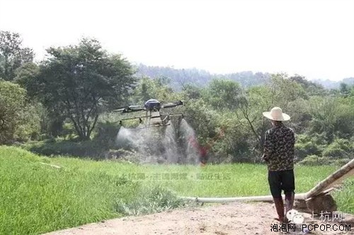 福建中都镇无人机喷药，你见到了吗？ 