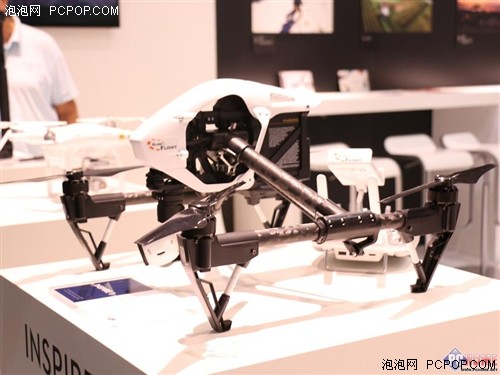 IFA2015大疆现场：多型号无人机亮相 