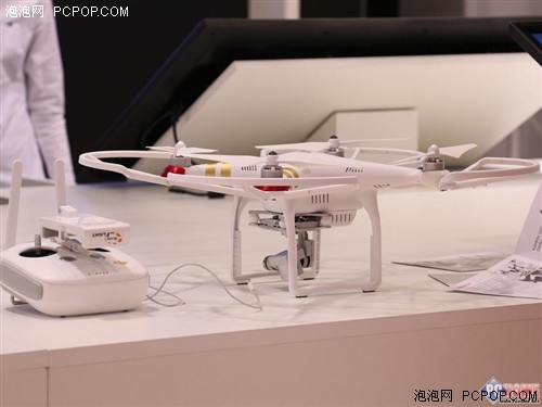 IFA2015大疆现场：多型号无人机亮相 